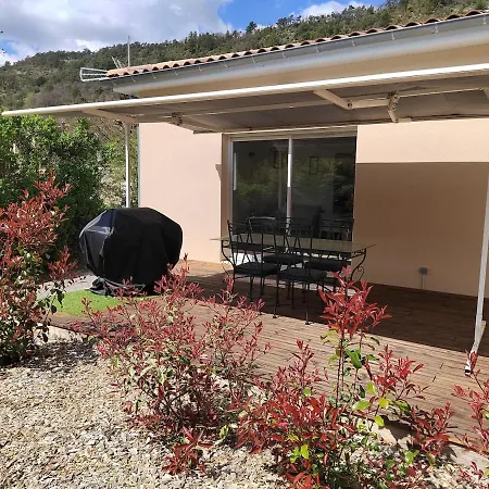 Holiday home La Bauge 1 A 7 Personnes 26400 Sur Gervanne